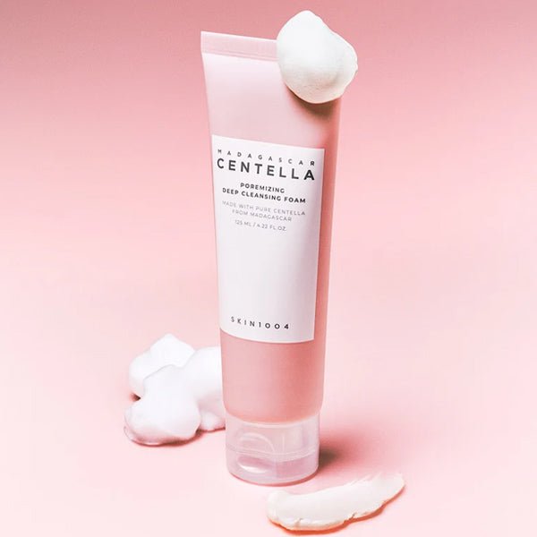 Attīrošas krēmveida putas poru mazināšanai | skin1004 Poremizing Deep Cleansing Foam - KOORE