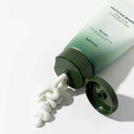 Attīrošās krēmveida putas problemātiskai ādai | Heimish Matcha Biome Amino Acne Cleansing Foam - KOORE