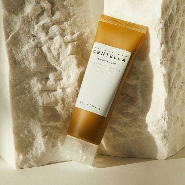 Attīrošas krēmveida putas sejai | skin1004 Madagascar Centella Ampoule Foam - KOORE