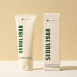 Attīrošas sejas putas ar Cica kompleksu | K - Secret Seoul 1988 Cleansing Foam Pine Cica + Probiotics - KOORE