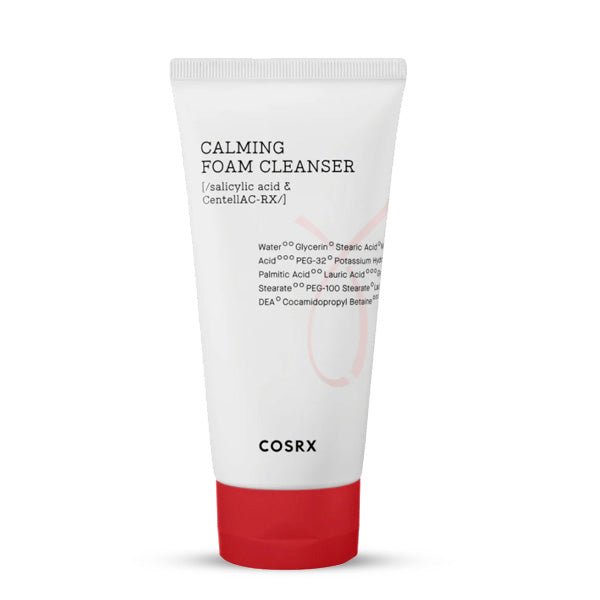 Attīrošas un nomierinošas krēmveida putas | COSRX AC Collection Calming Foam Cleanser - KOORE