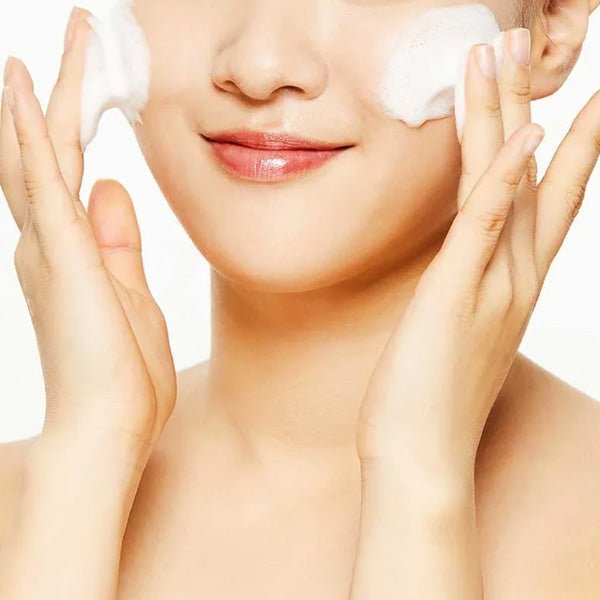 Attīrošas un nomierinošas krēmveida putas | COSRX AC Collection Calming Foam Cleanser - KOORE