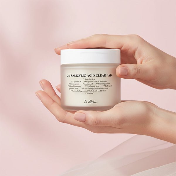 Attīrošie vates diski ar 2% salicilskābi | Dr. Althea 2% Salicylic Acid Clear Pad - KOORE