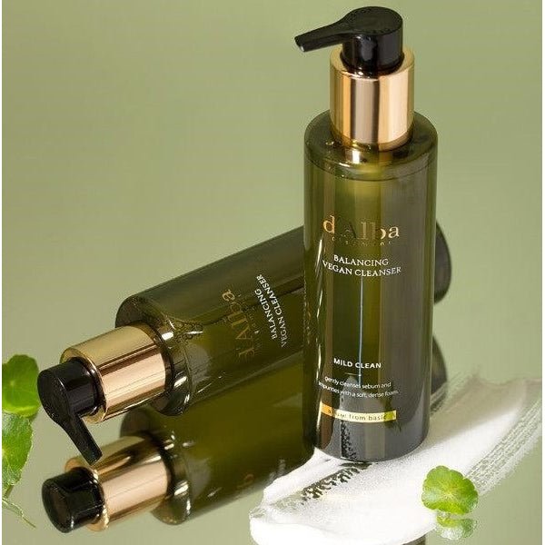 Attīrošs gēls ar baltās trifeles ekstraktu | d'Alba Mild Skin Balancing Vegan Cleanser - KOORE