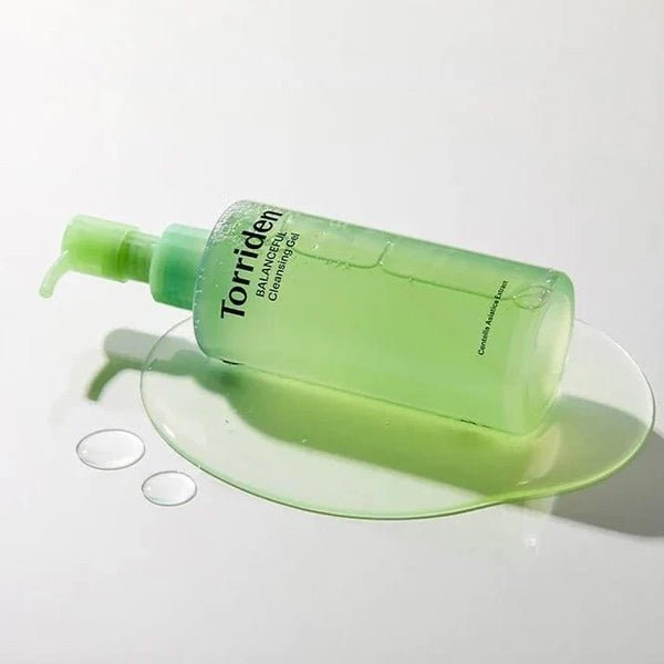 Attīrošs gēls sejai | Torriden Balanceful Cleansing Gel - KOORE