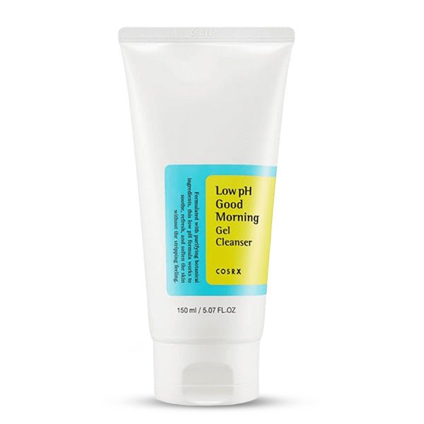 Attīrošs gēlveida līdzeklis ar zemu pH līmeni | COSRX Low pH Good Morning gel cleanser - KOORE