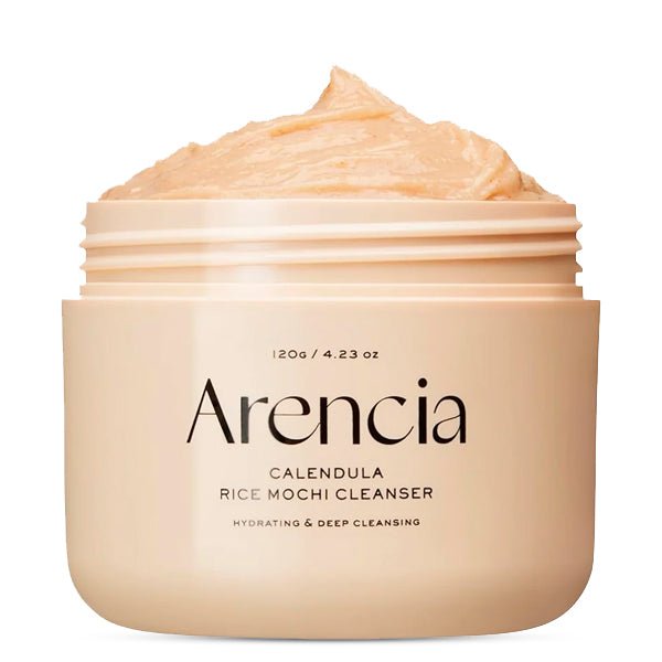 Attīrošs līdzeklis sejai ar kliņģerītēm un rīsu Mochi | Arencia Calendula Rice Mochi Cleanser - KOORE