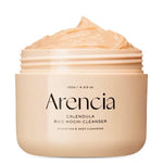 Attīrošs līdzeklis sejai ar kliņģerītēm un rīsu Mochi | Arencia Calendula Rice Mochi Cleanser - KOORE