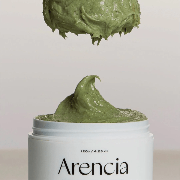 Attīrošs līdzeklis sejai ar zaļo rīsu Mochi | Arencia Fresh Green Rice Mochi Cleanser - KOORE