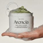Attīrošs līdzeklis sejai ar zaļo rīsu Mochi | Arencia Fresh Green Rice Mochi Cleanser - KOORE