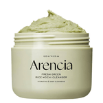 Attīrošs līdzeklis sejai ar zaļo rīsu Mochi | Arencia Fresh Green Rice Mochi Cleanser - KOORE