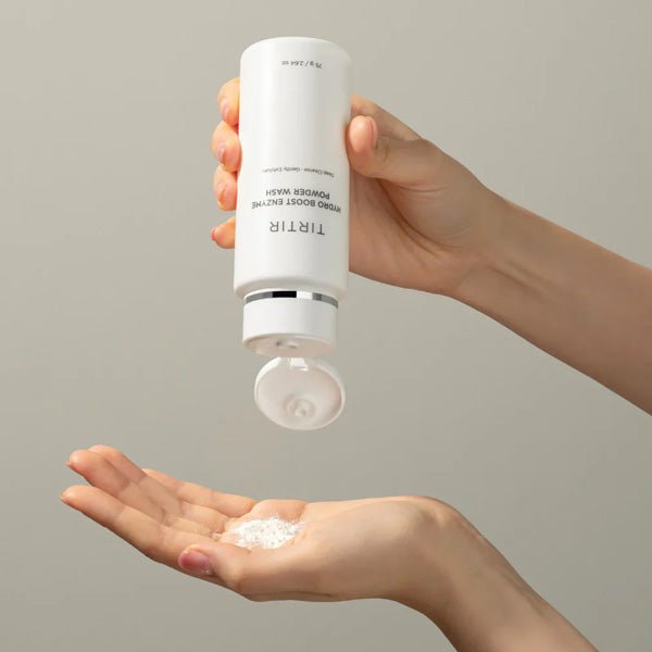 Attīrošs līdzeklis sejai - pūderis | Tirtir Hydro Boost Enzyme Powder Wash - KOORE