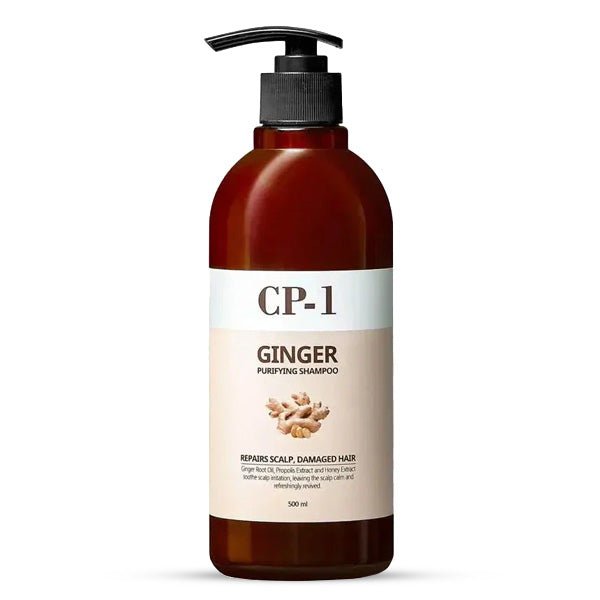 Attīrošs matu šampūns ar ingveru | Esthetic House CP - 1 Ginger Purifying Shampoo - KOORE