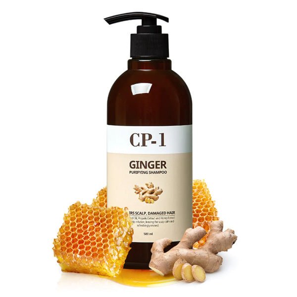 Attīrošs matu šampūns ar ingveru | Esthetic House CP - 1 Ginger Purifying Shampoo - KOORE