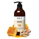 Attīrošs matu šampūns ar ingveru | Esthetic House CP - 1 Ginger Purifying Shampoo - KOORE