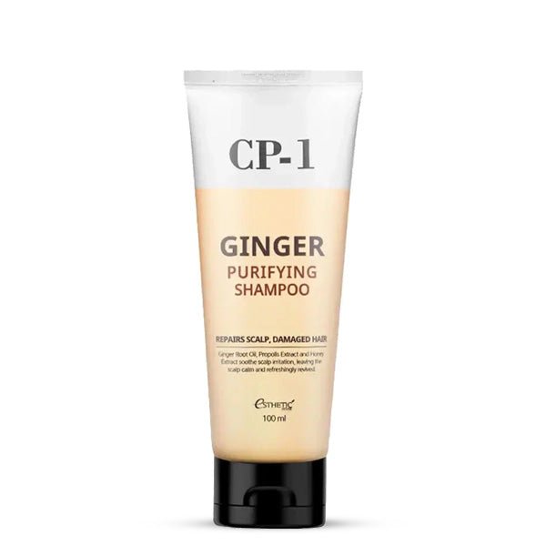 Attīrošs matu šampūns ar ingveru | Esthetic House CP - 1 Ginger Purifying Shampoo - KOORE