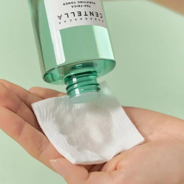 Attīrošs toneris ar tējas koka ekstraktu | skin1004 Madagascar Centella Tea - Trica Purifying Toner - KOORE