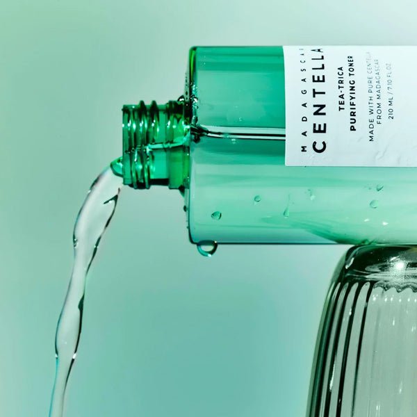 Attīrošs toneris ar tējas koka ekstraktu | skin1004 Madagascar Centella Tea - Trica Purifying Toner - KOORE