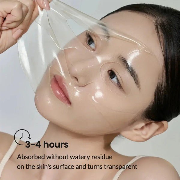 Atvēsinoša jūras aļģu hidrogela sejas maska | Biodance Refreshing Sea Kelp Real Deep Mask - KOORE