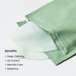 Atvēsinoša jūras aļģu hidrogela sejas maska | Biodance Refreshing Sea Kelp Real Deep Mask - KOORE