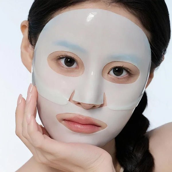 Atvēsinoša jūras aļģu hidrogela sejas maska | Biodance Refreshing Sea Kelp Real Deep Mask - KOORE