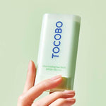 Atvēsinošs saules aizsargzīmulis | TOCOBO Cica Cooling Sunscreen Stick SPF50+ PA++++ - KOORE