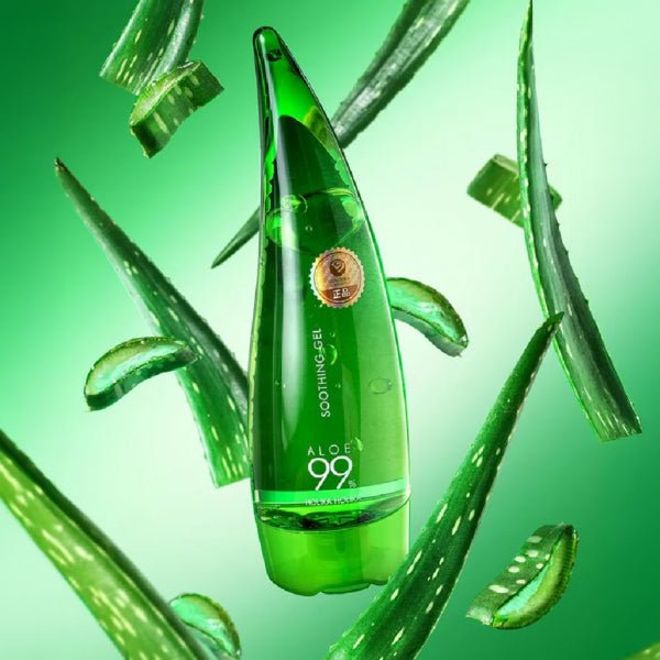 Atvēsinošs un nomierinošs gels ar alveju | Holika Holika Aloe 99% Soothing Gel - KOORE