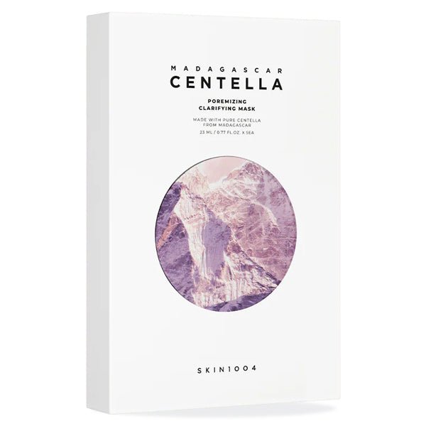 Auduma maska poru sašaurināšanai | skin1004 Madagascar Centella Poremizing Clarifying Mask - KOORE