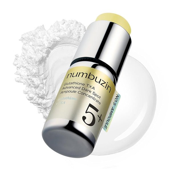 Augstas koncentrācijas ampula pigmentācijas izgaismošanai | Numbuzin No.5 Glutathione TXA Advanced Dark Spot Ampoule Concentrate - KOORE