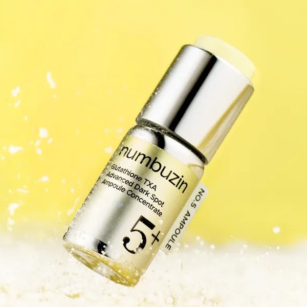 Augstas koncentrācijas ampula pigmentācijas izgaismošanai | Numbuzin No.5 Glutathione TXA Advanced Dark Spot Ampoule Concentrate - KOORE