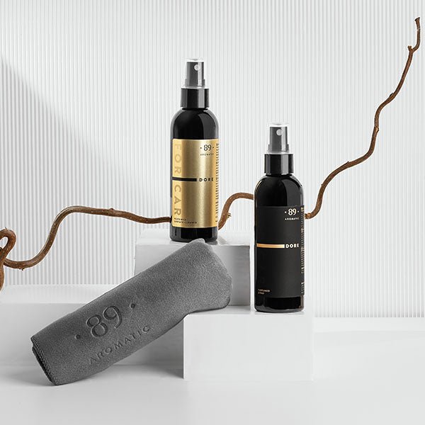 Automašīnas kopšanas komplekts DORE | Aromatic89 Car Care Set DORE - KOORE