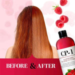 Aveņu etiķa matu kopšanas kondicionieris - skalotājs | Esthetic House CP - 1 Raspberry Treatment Vinegar - KOORE