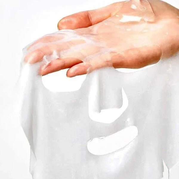 Balinoša lokšņu sejas maska ar niacinamīdu | Ma:nyo Galac Niacin Essence Mask - KOORE