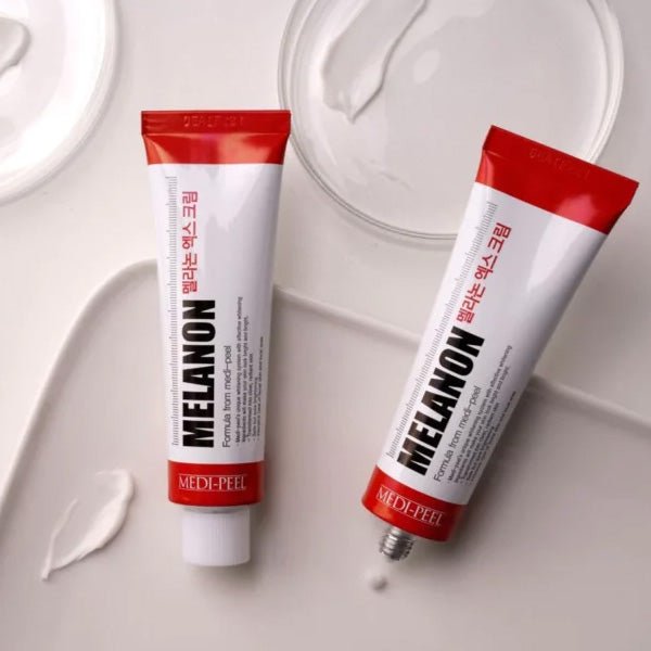 Balinošs krēms pigmentācijas novēršanai | MediPeel Melanon X Cream - KOORE