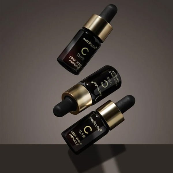 Balinošs un nostiprinošs serums ar C vitamīnu | Medicube Deep Vita C Ampoule 2.0 - KOORE