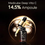 Balinošs un nostiprinošs serums ar C vitamīnu | Medicube Deep Vita C Ampoule 2.0 - KOORE