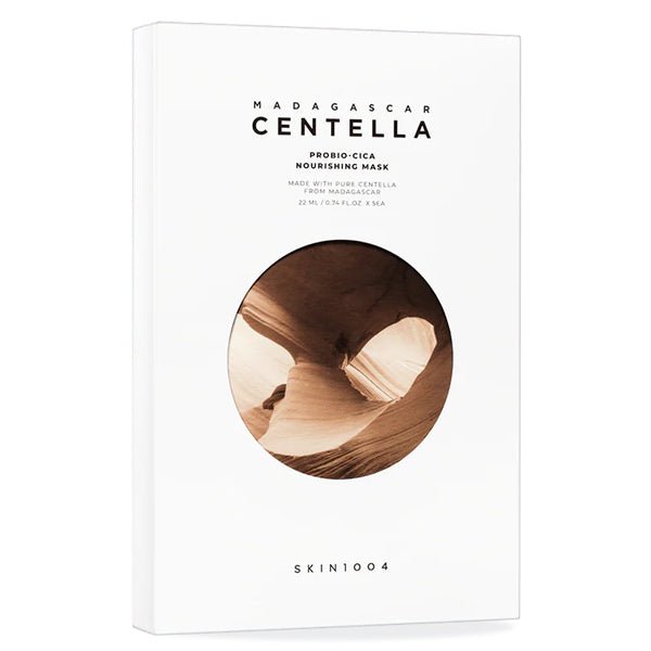Barojoša auduma maska ar probiotiķiem | skin1004 Madagascar Centella Probio - Cica Nourishing Mask - KOORE