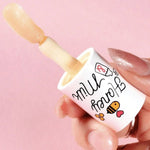 Barojoša lūpu eļļa a persiku aromātu | A’pieu Honey & Milk Lip Oil, Peach - KOORE