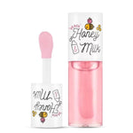 Barojoša lūpu eļļa a persiku aromātu | A’pieu Honey & Milk Lip Oil, Peach - KOORE