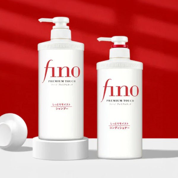 Barojošs un atjaunojošs matu kondicionieris | Shiseido Fino Premium Touch Conditioner - KOORE