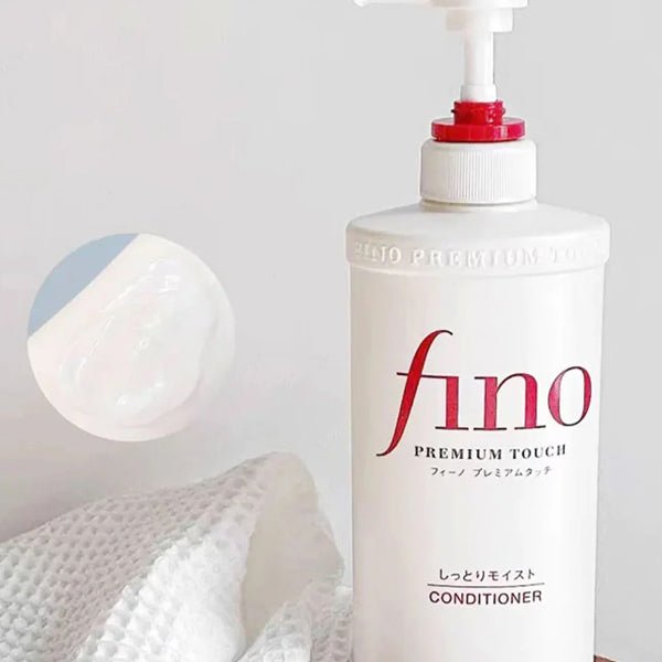 Barojošs un atjaunojošs matu kondicionieris | Shiseido Fino Premium Touch Conditioner - KOORE
