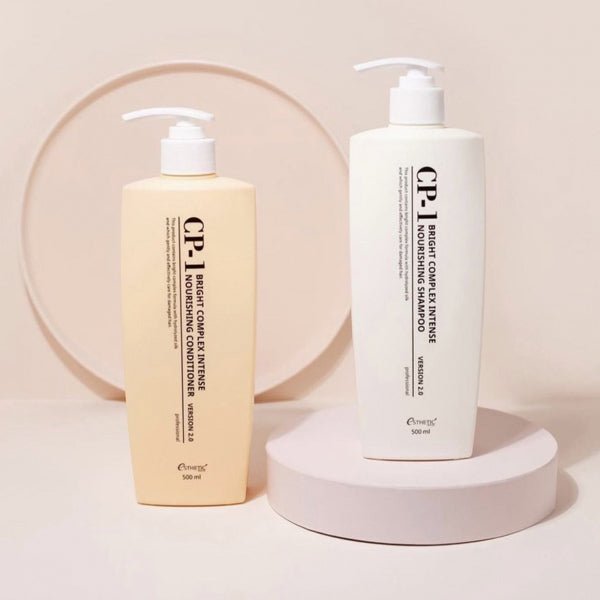 Barojošs un atjaunojošs šampūns | Esthetic House CP - 1 Bright Complex Intense Nourishing Shampoo - KOORE