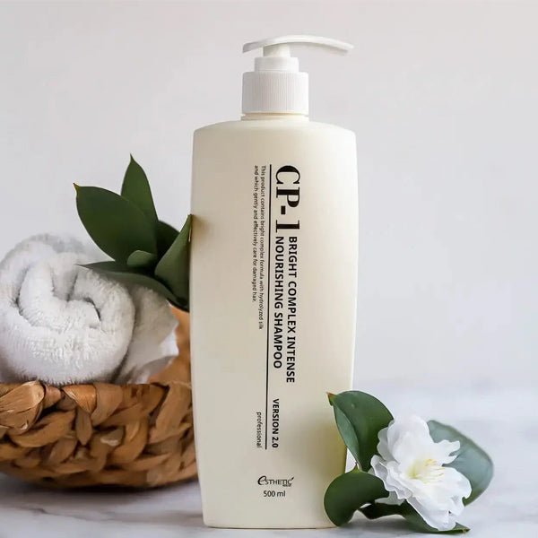 Barojošs un atjaunojošs šampūns | Esthetic House CP - 1 Bright Complex Intense Nourishing Shampoo - KOORE