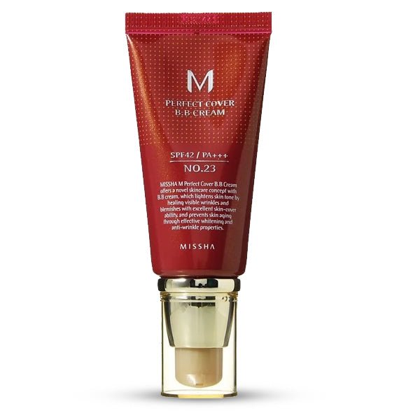 BB krēms ar SPF42 | Missha M Perfect Cover BB cream - KOORE