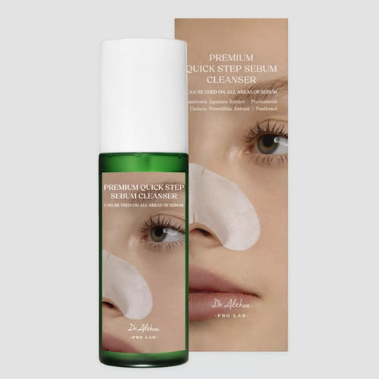 līdzeklis pret melnajām porām no korejas kosmētikas dr althea sebum cleanser