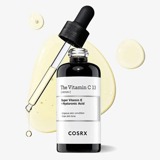 C Vitamīna serums (13%) pigmentācijas plankumu korekcijai