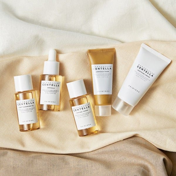Ceļojuma komplekts ikdienas ādas kopšanai | skin1004 Madagascar Centella Travel Kit - KOORE