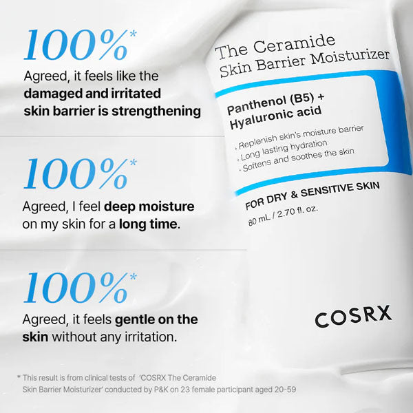 Ceramīdu krēms dziļai sausas ādas mitrināšanai