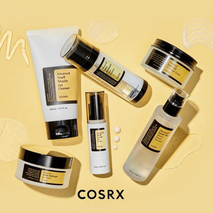 CORSX All About Snail Kit 4‑step – 4 soļu gliemežu mucīna komplekts korejas kosmetika koore.lv