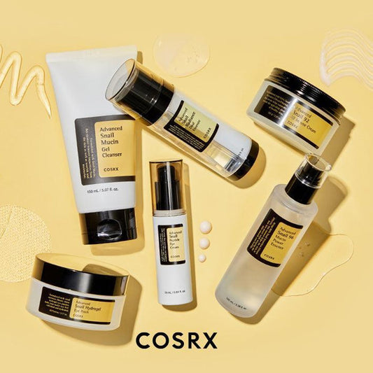 CORSX All About Snail Kit 4‑step – 4 soļu gliemežu mucīna komplekts korejas kosmetika koore.lv